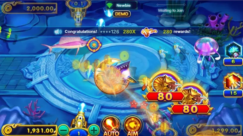 Experience playing fishing at the JDB lobby to win easily
