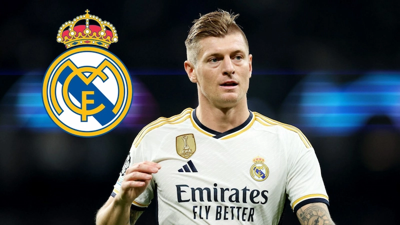 Biography of Player Toni Kroos